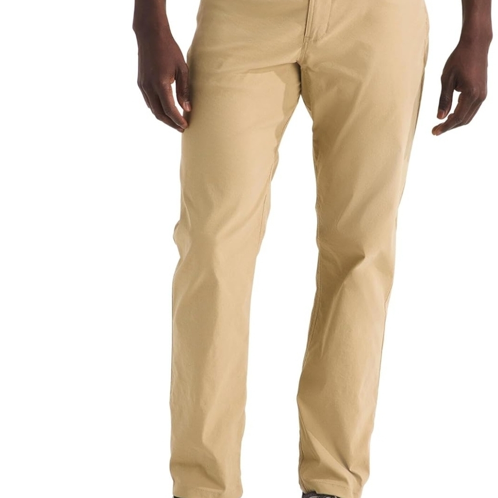 North Face Men's 5-pocket Tan Pants